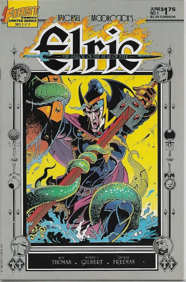 Elric: Sailor On The Seas Of Fate (Vol 1) #1 Nm 1