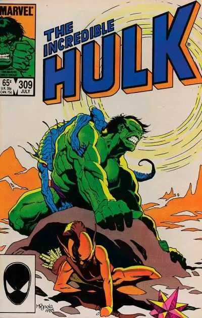 Incredible Hulk (Vol 1) #309 Nm 1