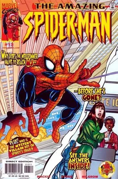 Amazing Spider-Man (Vol 2) #13 Nm 1