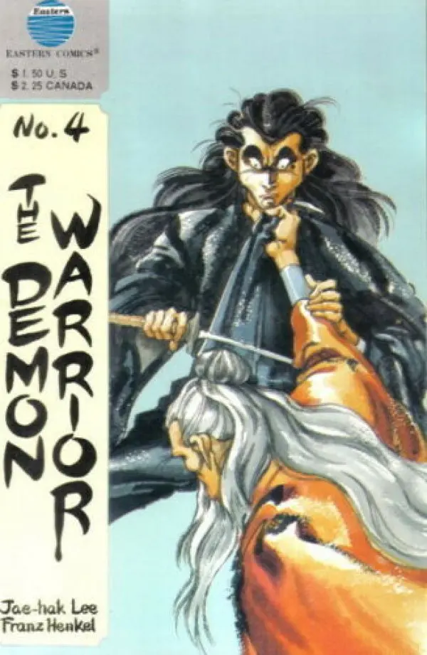 The Demon Warrior (Vol 1) #4 Vf/Fn 1