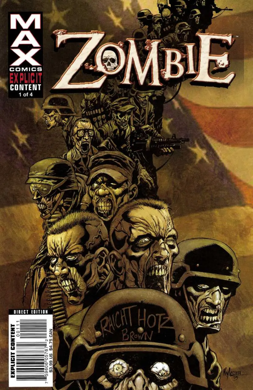 Zombie (Vol 1) #1 (Of 4) Vf 1