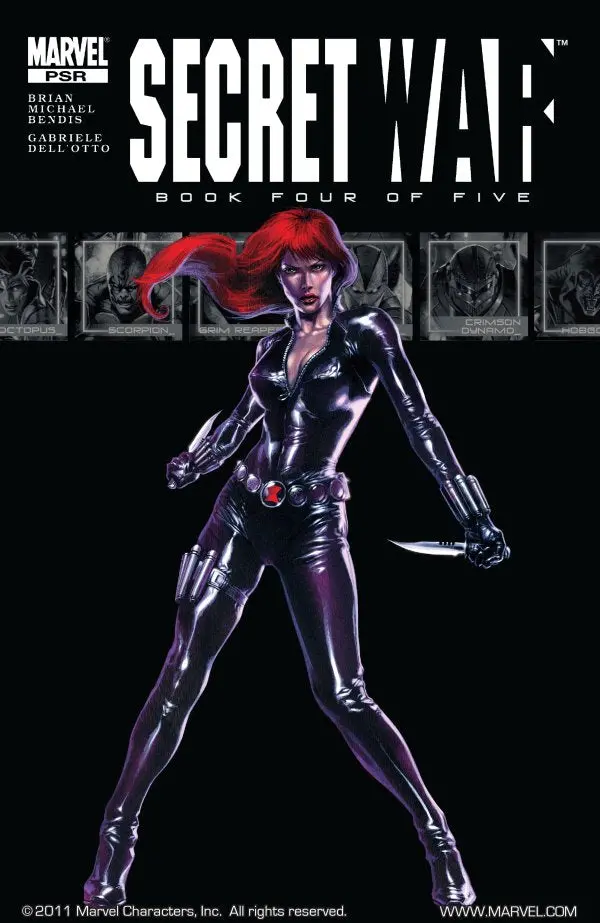 Secret War (Vol 1) #4 (Of 5) Vf 1