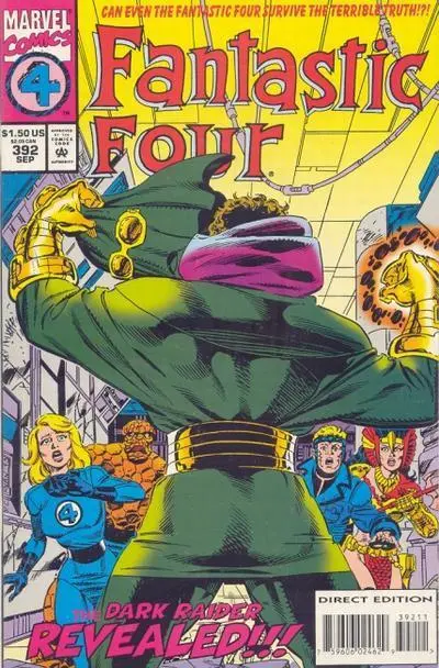 Fantastic Four (Vol 1) #392 Vf 1