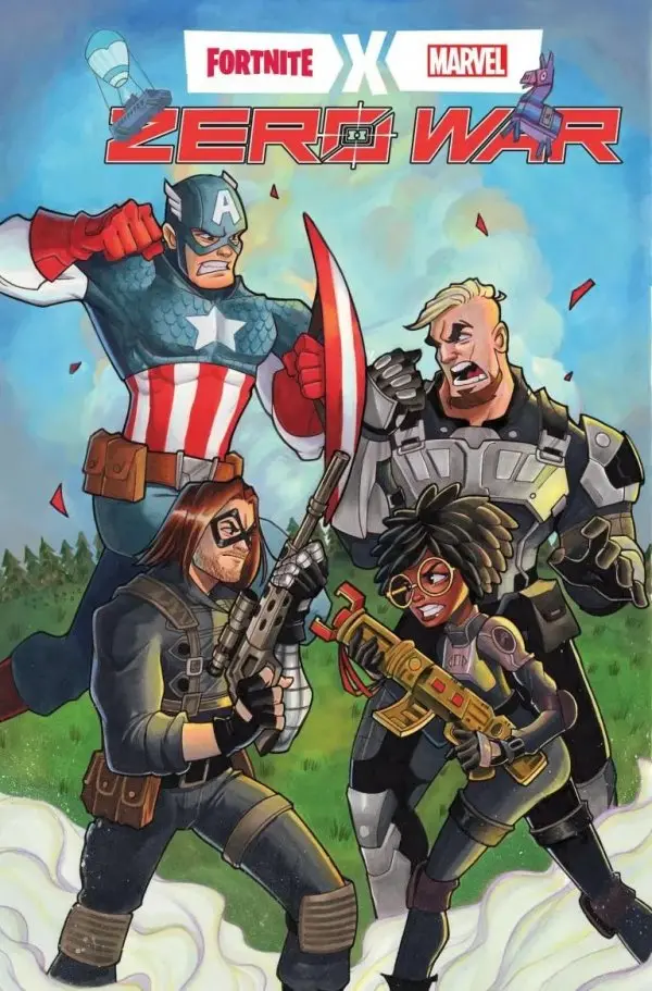 Fortnite X Marvel: Zero War (Vol 1) #2 Chrissie Zullo Variant Nm 1