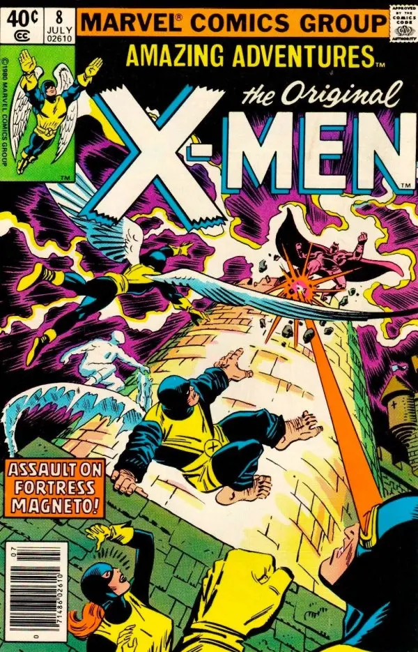 Amazing Adventures (Vol 3) #8 Vf 1