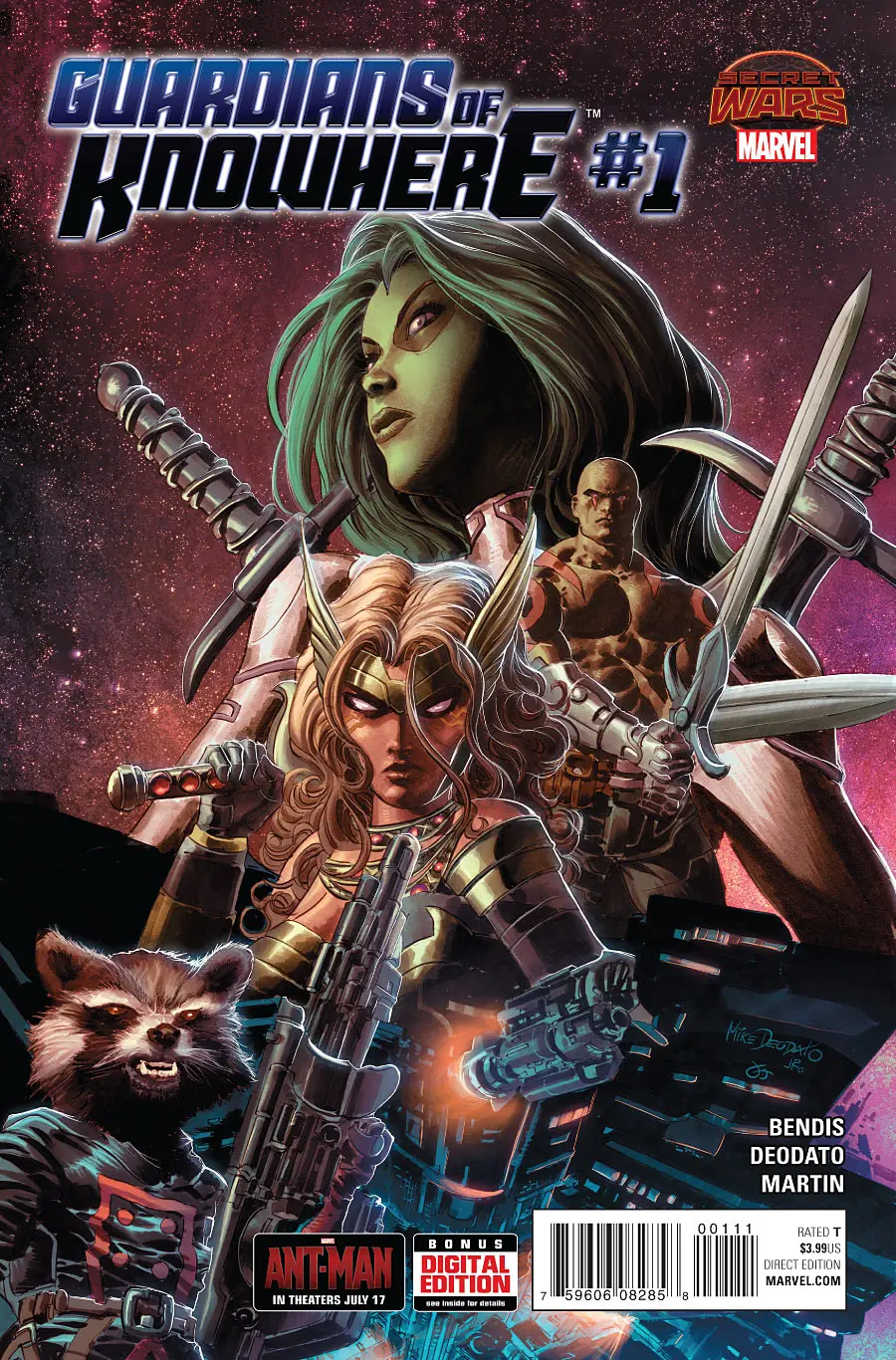 Guardians Of Knowhere (Vol 1) #1 Vf 1