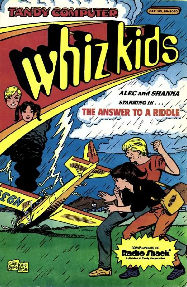 Tandy Computer Whiz Kids #4 Fn 1