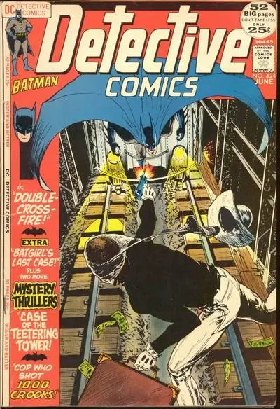 Detective Comics (Vol 1) #424 Gd 1