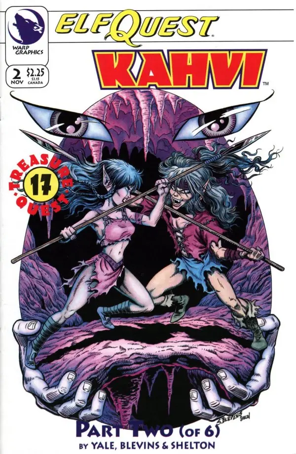Elfquest: Kahvi (Vol 1) #2 Fn/Vf 1