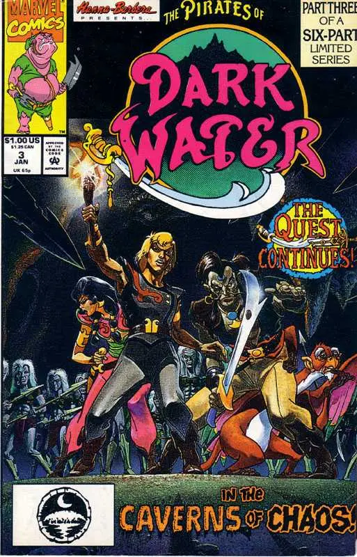 The Pirates Of Dark Water (Vol 1) #3 (Of 6) Gd/Vg 1