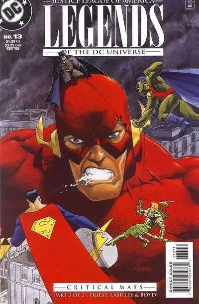 Legends Of The Dc Universe (Vol 1) #13 Vf 1
