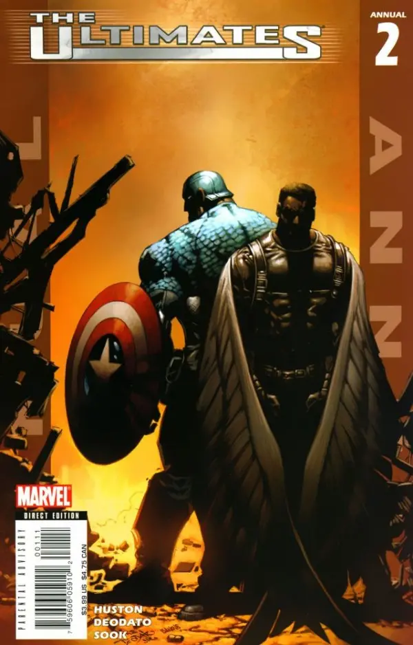 The Ultimates 2 Annual (Vol 1) #2 Vf 1