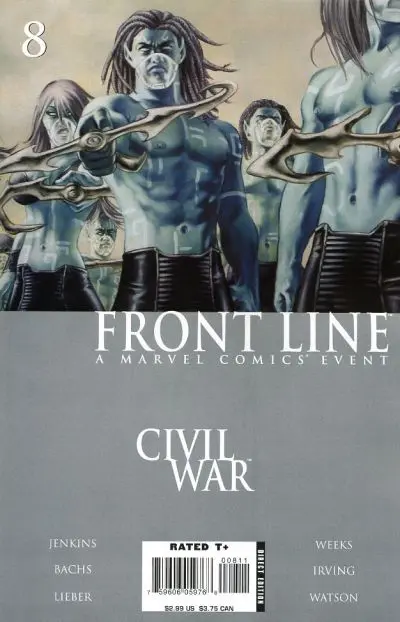 Civil War: Front Line (Vol 1) #8 Vf 1