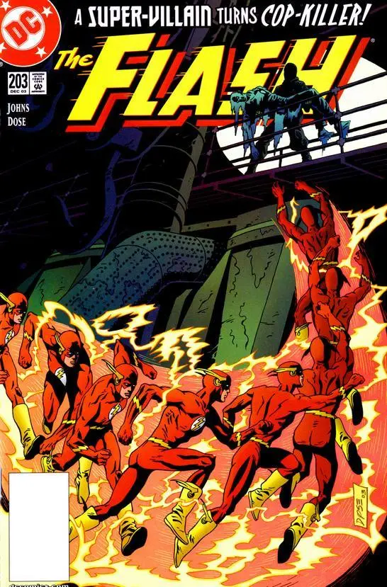 The Flash (Vol 2) #203 Nm 1