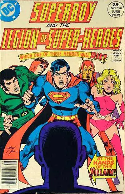 Superboy (Vol 1) #228 Vf 1