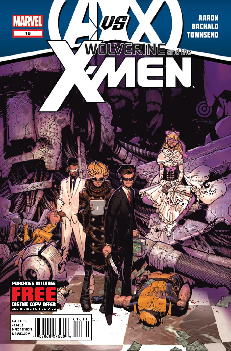 Wolverine And The X-Men #16 Nm 1