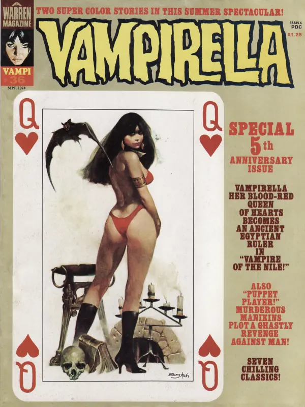 Vampirella #36 Vg 1