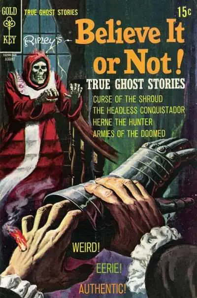 Ripley's Believe It Or Not! (Vol 1) #15 Vg 1