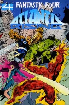 Fantastic Four: Atlantis Rising #1 Nm 1