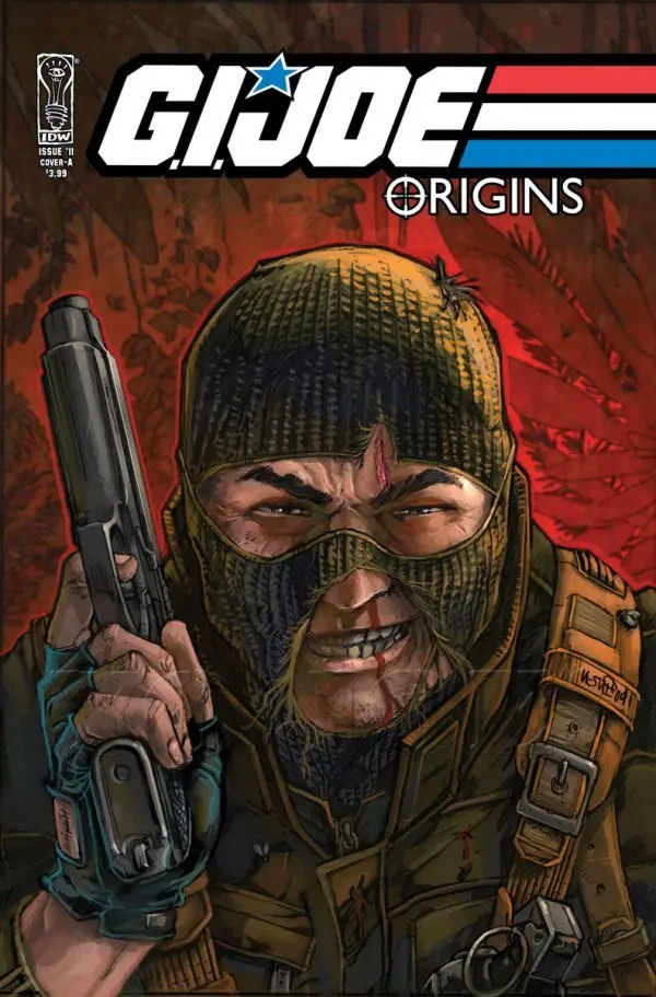 G.I. Joe: Origins (Vol 1) #11 Cover B Klaus Scherwinski Variant Nm 1
