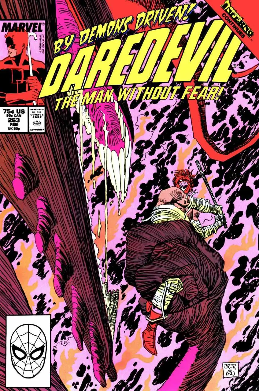 Daredevil (Vol 1) #263 Gd 1