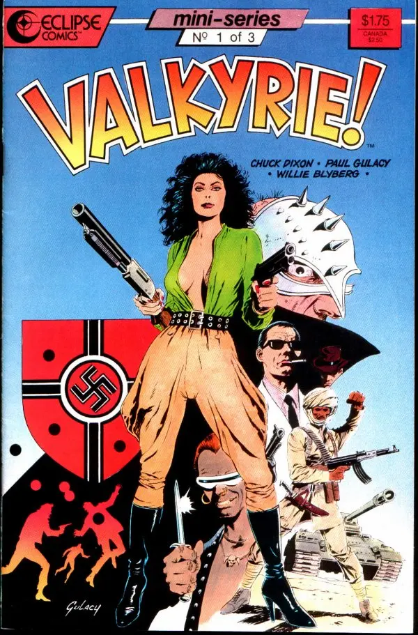 Valkyrie #1-3 Fn 1