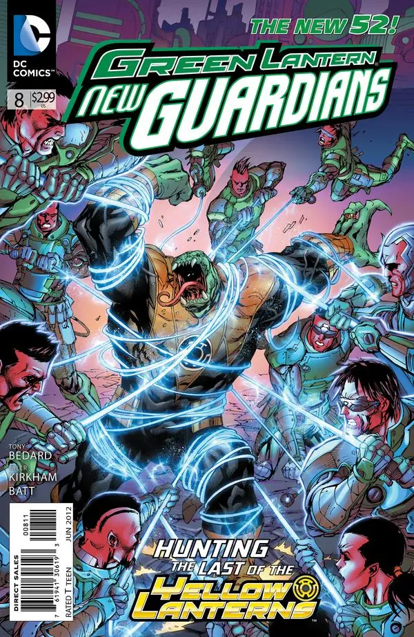 Green Lantern: New Guardians (Vol 1) #8 Vf 1