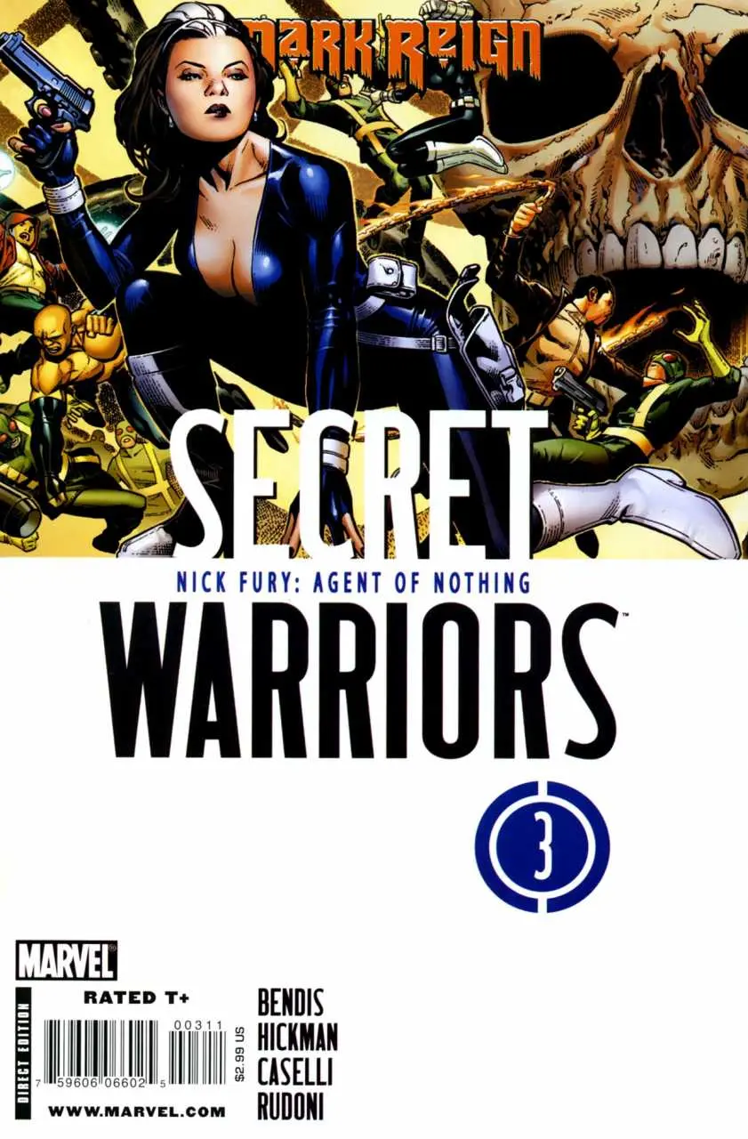 Dark Reign Secret Warriors (Vol 1) #3A Nm 1