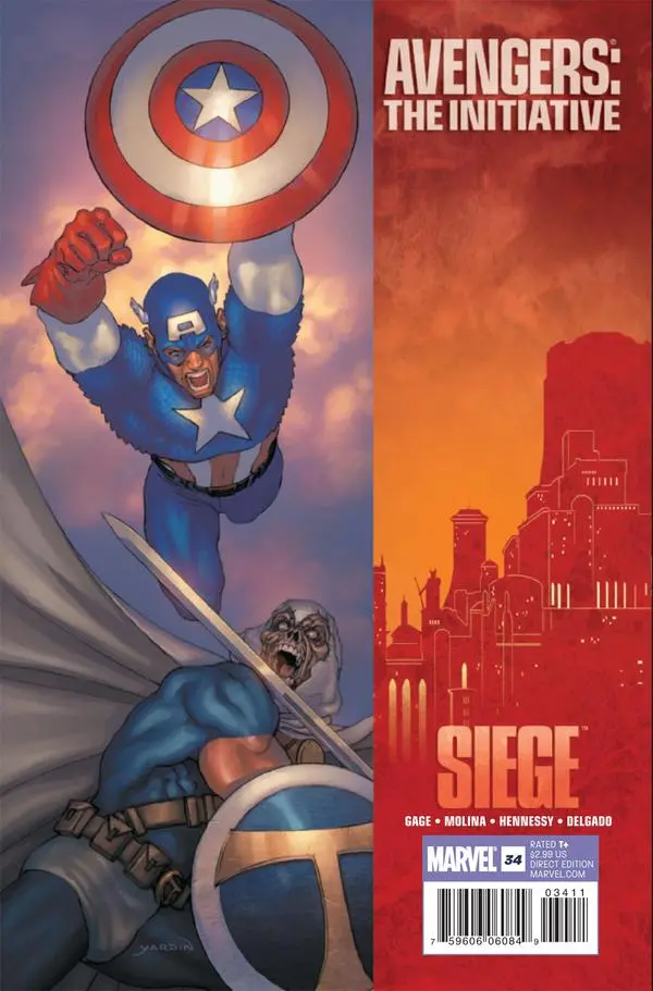 Avengers: The Initiative #34 Nm 1
