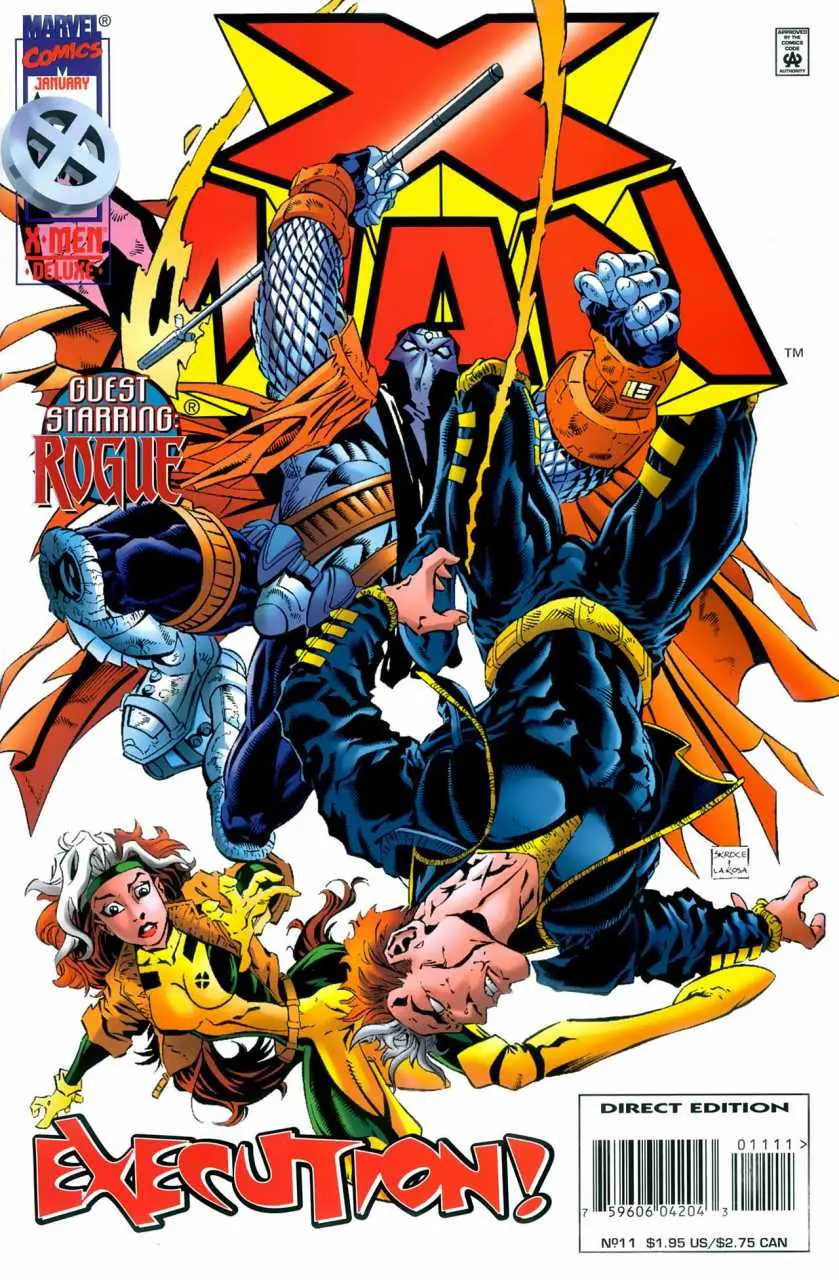 X-Man (Vol 1) #11 Vf 1