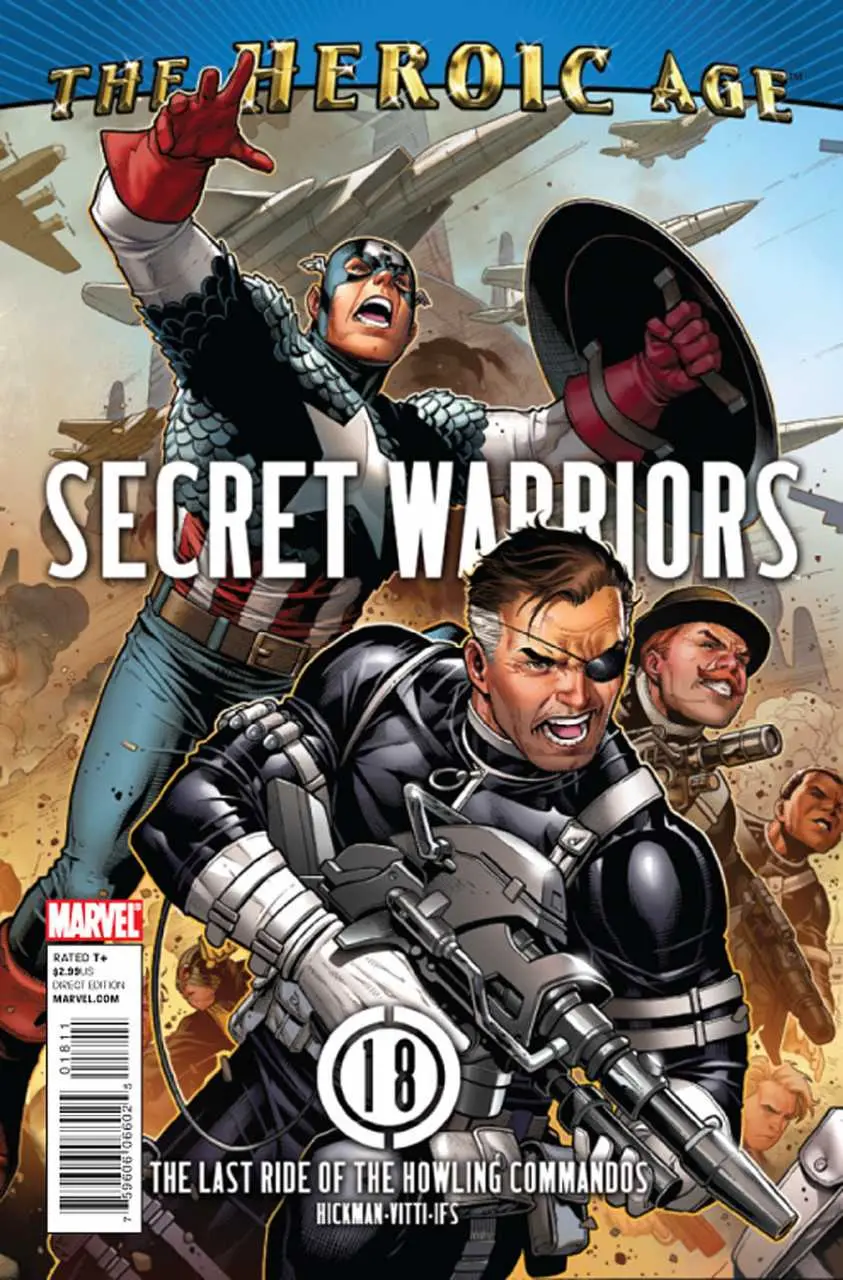 Secret Warriors (Vol 1) #18 Nm 1