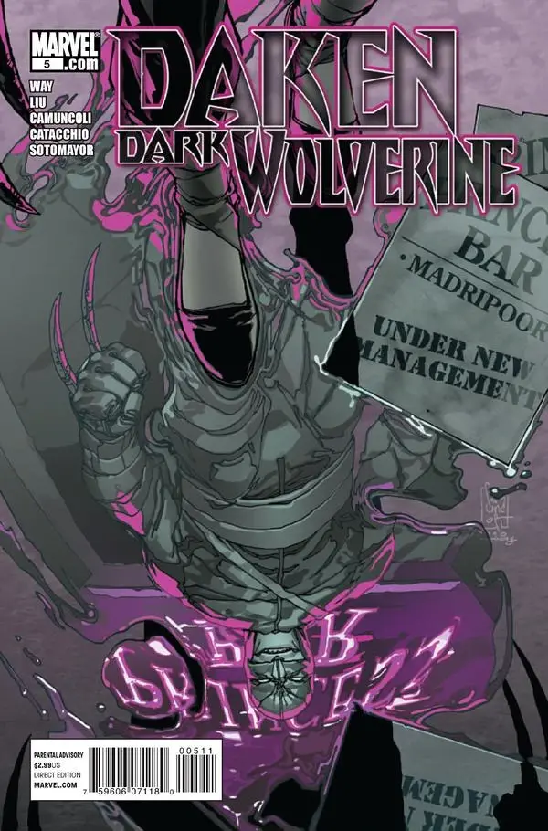 Daken: Dark Wolverine (Vol 1) #5 Nm 1