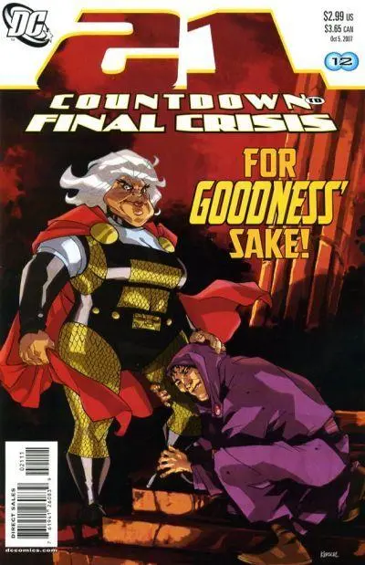 Countdown To Final Crisis (Vol 1) #21 Vf 1