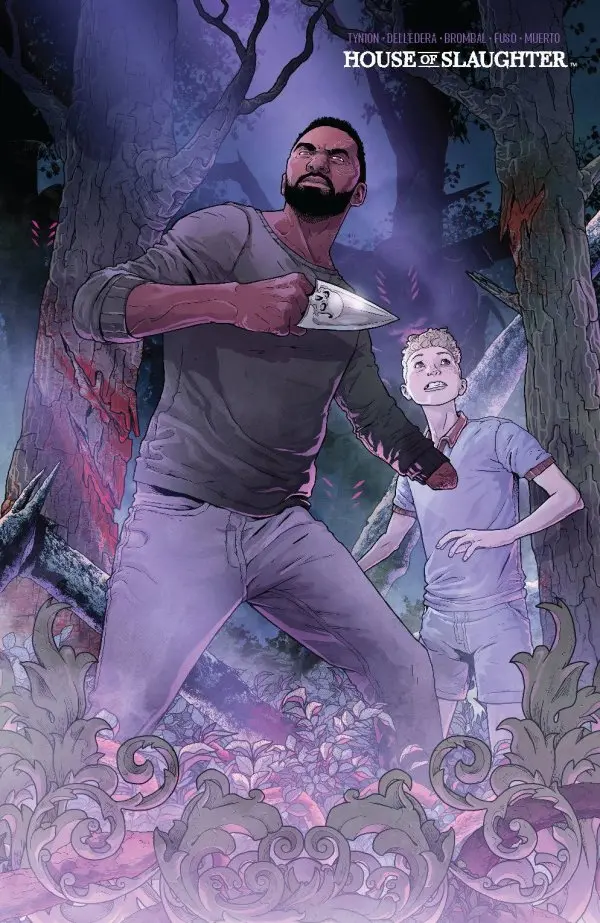 House Of Slaughter (Vol 1) #11 Cover C Luckert Connecting Cardstock Variant Nm 1