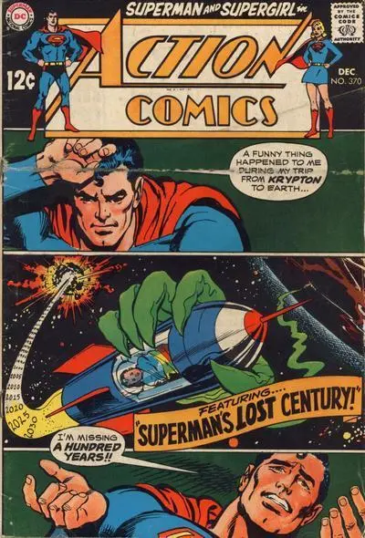Action Comics (Vol 1) #370 Vg 1