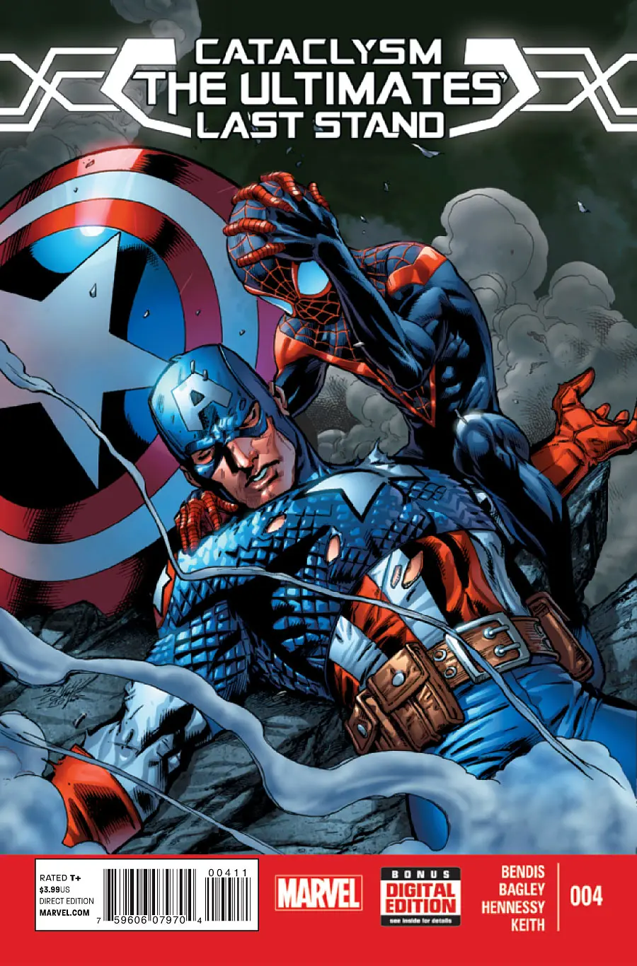 Cataclysm: The Ultimates' Last Stand (Vol 1) #4 Nm 1