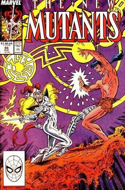 New Mutants (Vol 1) #66 Vf 1