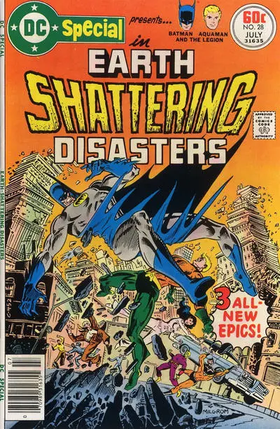 Dc Special (Vol 1) #28 Vf 1