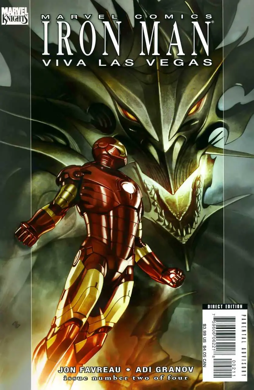 Iron Man: Viva Las Vegas #2 (Of 4) Nm 1