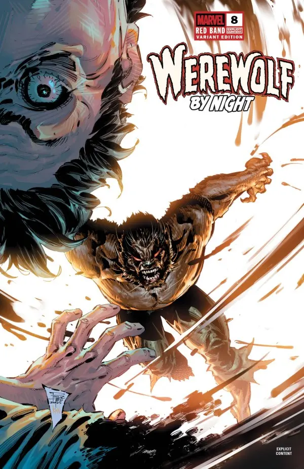 Werewolf By Night (Vol 5) #8 Philip Tan Variant Nm 1
