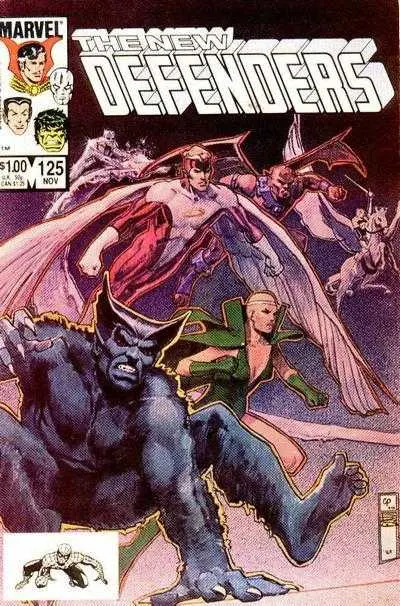 The New Defenders (Vol 1) #125 Nm 1