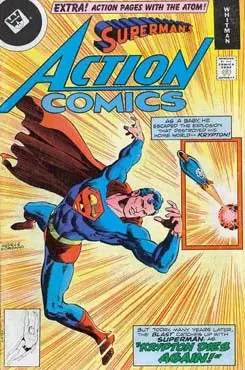 Action Comics (Vol 1) #489 Whitman Cover Fn 1