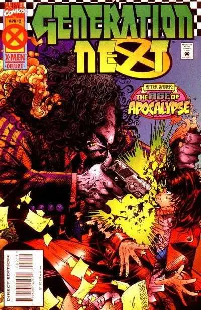 Generation Next (Vol 1) #1-4 Complete Set Vf 2