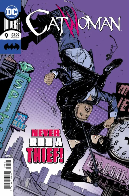 Catwoman (Vol 5) #9 Nm 1