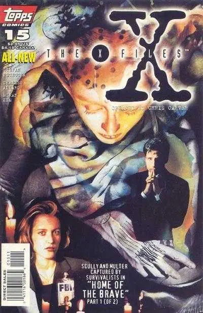 The X-Files (1995) #15 Nm 1