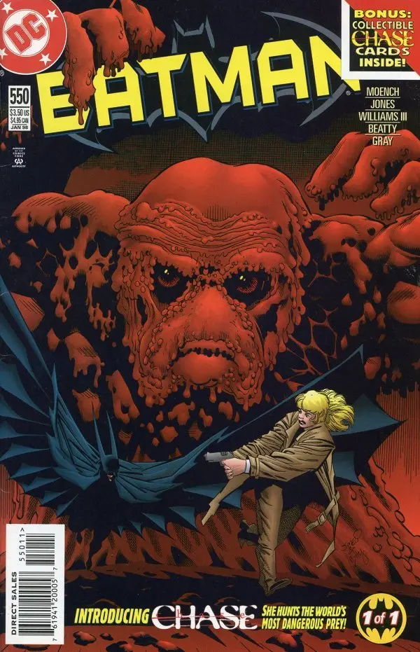 Batman (Vol 1) #550 Vf 1