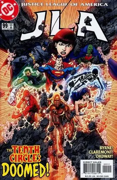 Jla (Vol 1) #99 Nm 1