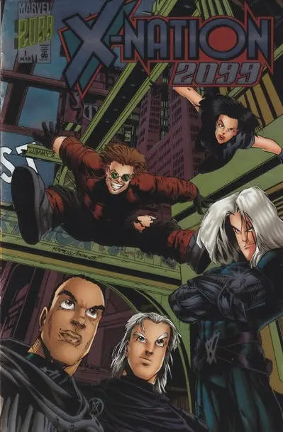X-Nation 2099 (Vol 1) #1 Nm 1