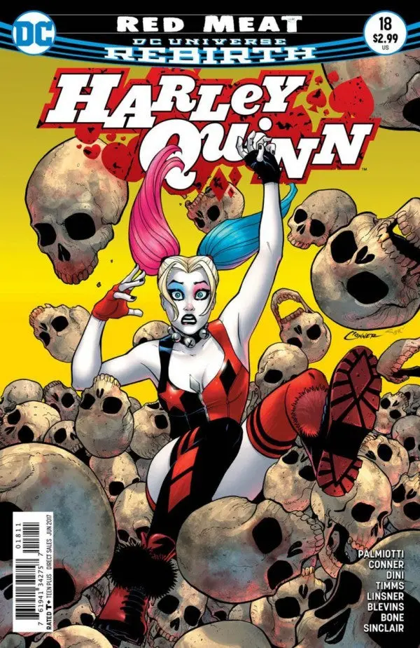 Harley Quinn (Rebirth) #18 Nm 1