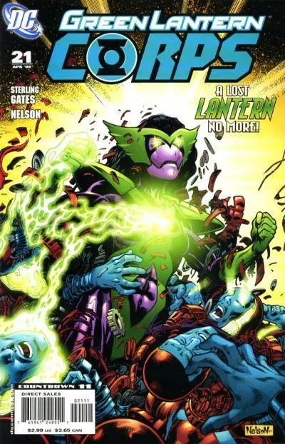 Green Lantern Corps (Vol 2) #21 Vf 1